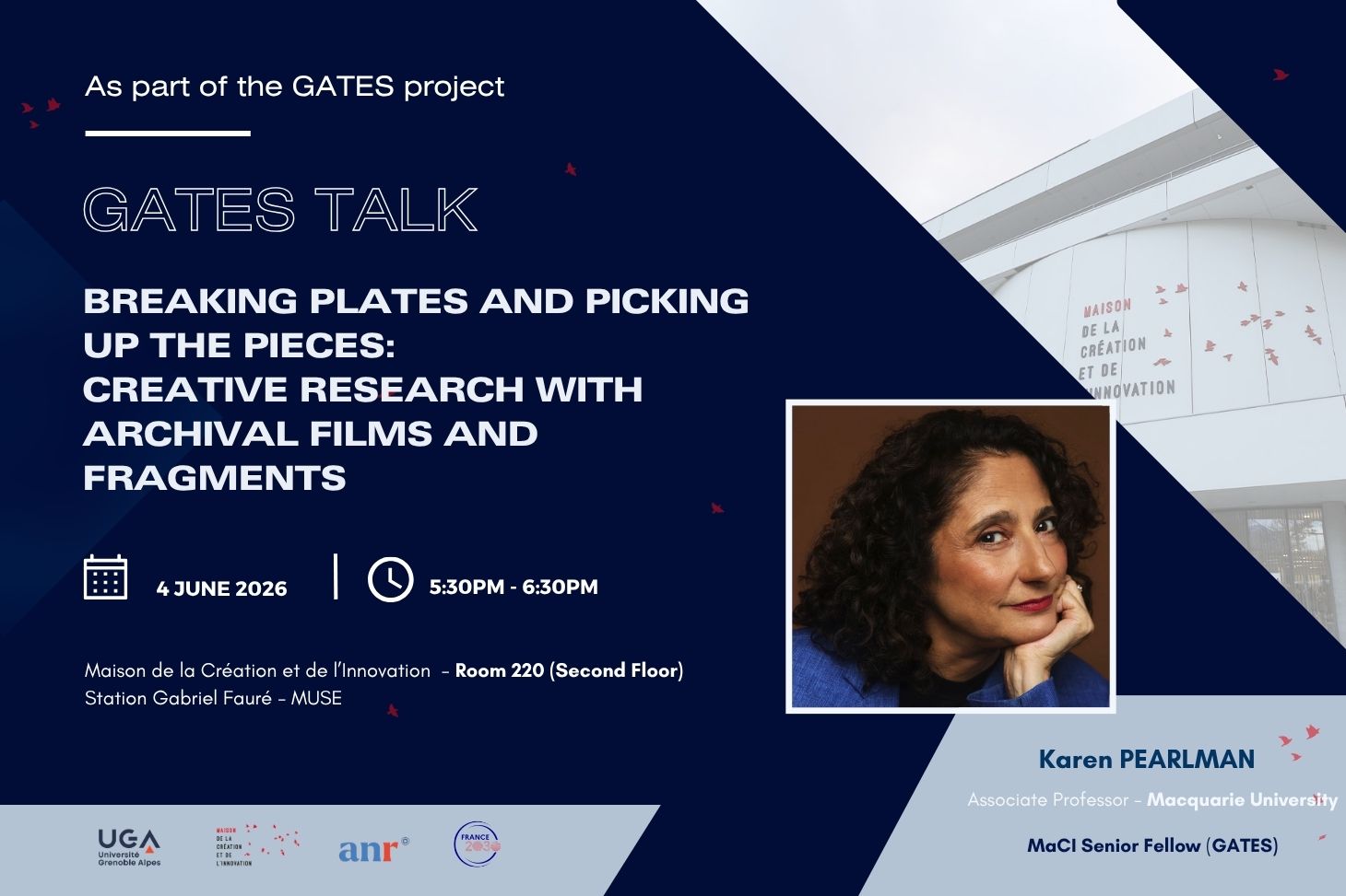 Conférence GATES (Karen Pearlman)