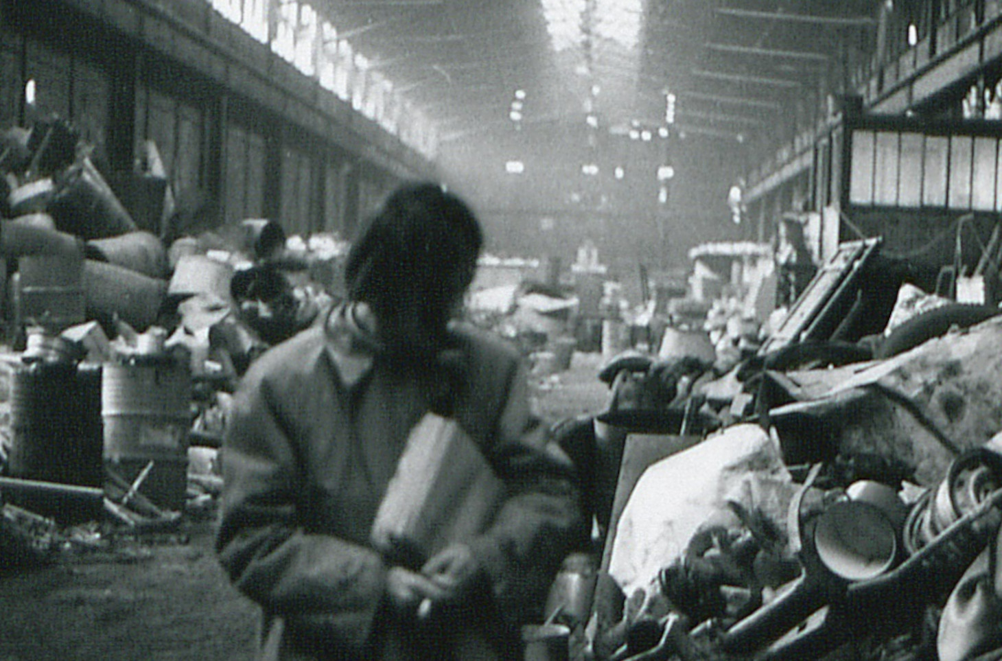 Jean-Paul Goux, auteur des Mémoires de l'Enclave, Fonds Goux