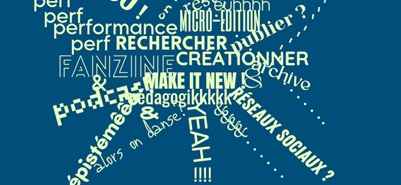 Comment publier la recherche-création ? Atelier d’expérimentation éditoriale avec Camille Bloomfield