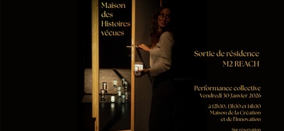 Maisons des histoires vécues, artistic residency exhibition