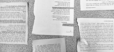 Colloque Manières de lire en atelier