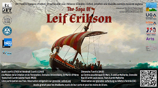 The Saga of Leif Erikson, comédie musicale anglaise