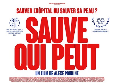 Projection du film "Sauve qui peut" (réalisation : Alexe Poukine)