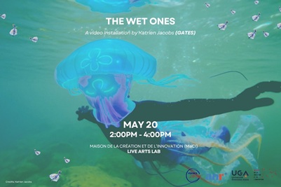 The Wet Ones, une installation vidéo par Katrien JACOBS (GATES)