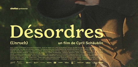 Screening and discussion of the film Désordres (Cyril Schäublin, 2022)